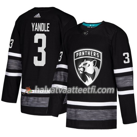 Miesten NHL Florida Panthers Pelipaita Keith Yandle 3 2019 All-Star Adidas Musta Authentic Miesten NHL Florida Panthers Pelipaita Keith Yandle 3 2019 All-Star Adidas Musta Authentic